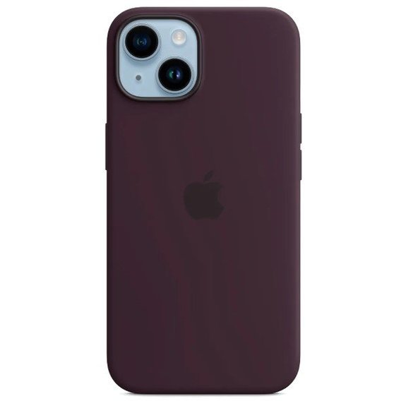 Аксессуар для iPhone TPU Silicone Case Elderberry for iPhone 14 Plus