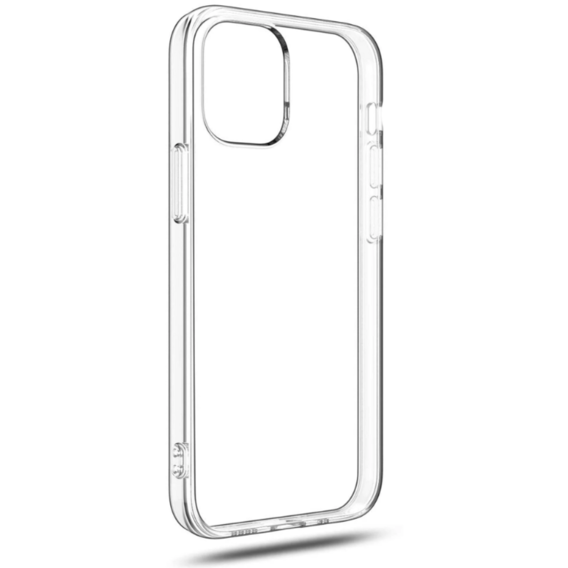 Аксессуар для iPhone Mutural Jingtou series Magsafe TPU + PC Case Transparent for iPhone 15