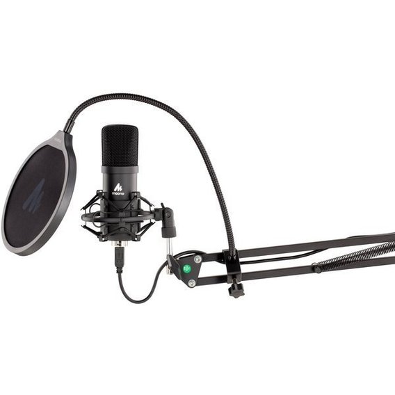 Микрофон 2E MPC011 USB Black (2E-MPC011)