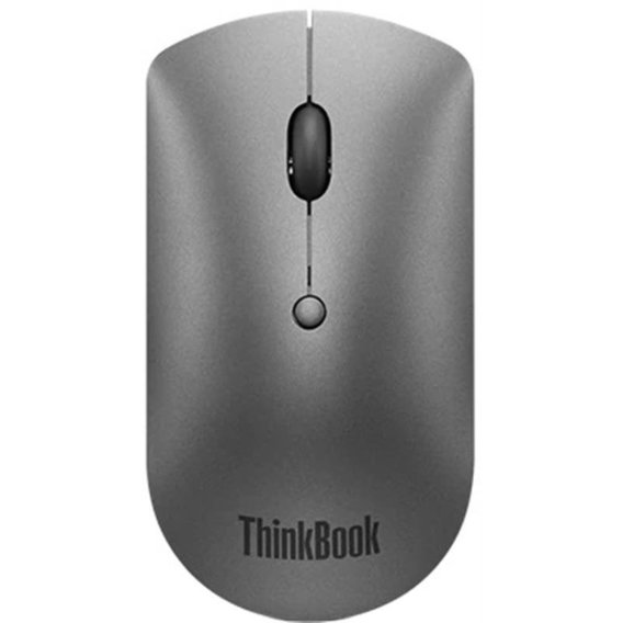 Мышь Lenovo ThinkBook Bluetooth Silent Mouse Grey (4Y50X88824)