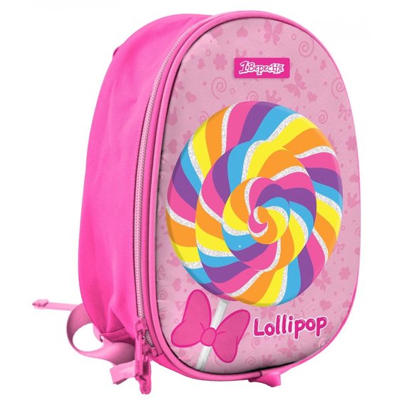 Рюкзак детский 1Вересня K-43 Lollipop, розовый (552277)