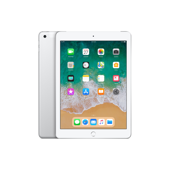 Apple iPad 2018 9.7 32GB Wi-Fi + LTE Silver Approved Витринный образец