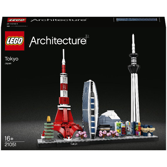 LEGO Architecture Токио (21051)