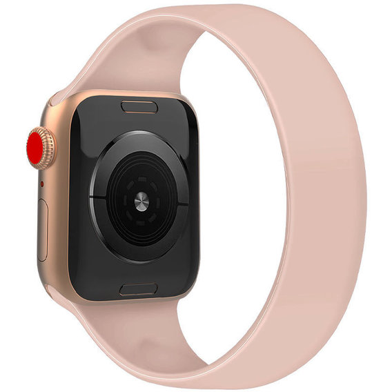 Аксессуар для Watch Fashion Solo Loop Pink Sand Size 5 (150mm) for Apple Watch 42/44/45/49mm