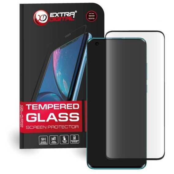 Аксессуар для смартфона ExtraDigital Tempered Glass Black (EGL4733) for Xiaomi Mi10 / Mi10 Pro