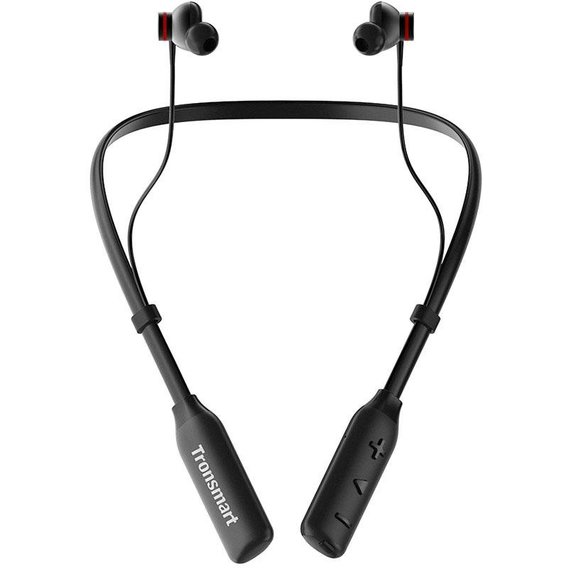 Наушники Tronsmart Encore S2 Plus Sport Bluetooth Headphones Black