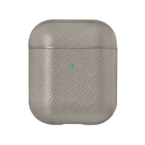 Чехол для наушников LAUT Prestige Taupe (L_AP_PRE_T) for Apple AirPods 2 2019