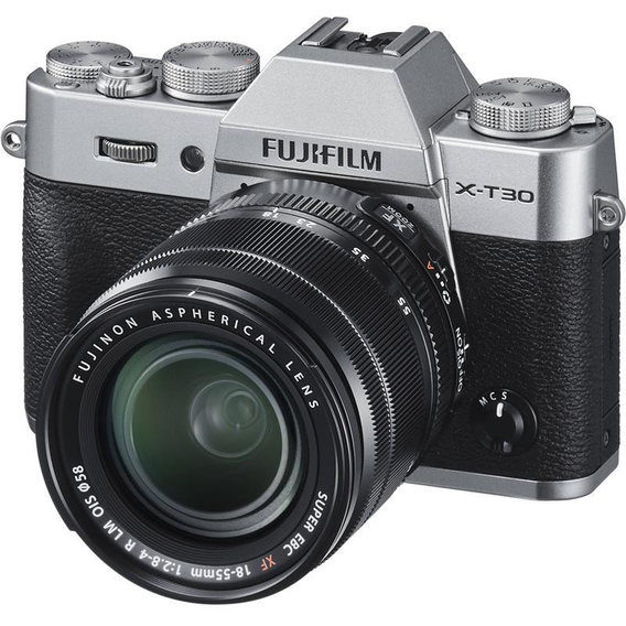 Fujifilm X-T30 kit (18-55mm) Charcoal Silver