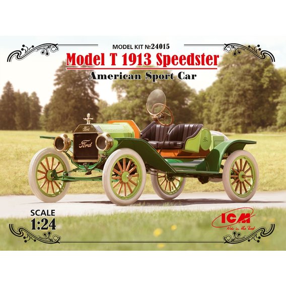 Американский спортивный автомобиль "Спидстер" Модель Т 1913 Speedster, American Sport Car (ICM24015)