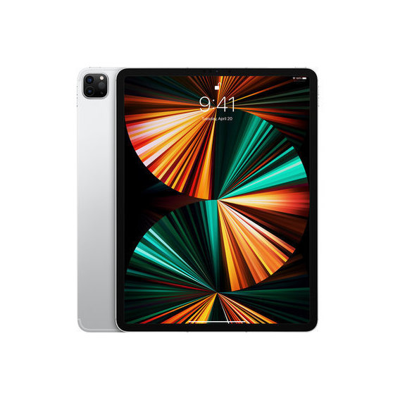 Планшет Apple iPad Pro 5 12.9" 2021 Wi-Fi + LTE 256GB M1 Silver (MHR73) UA