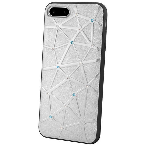 Аксессуар для iPhone COTEetCI Star Diamond Case Silver (CS7032-TS) for iPhone SE 2020/iPhone 8/iPhone 7