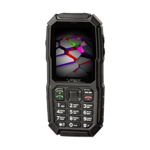 Мобильный телефон Sigma mobile X-treme ST68 Black (UA UCRF)