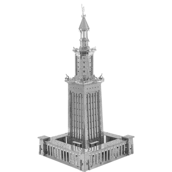 Металлический 3D конструктор Fascinations Александрийский маяк, ICX026