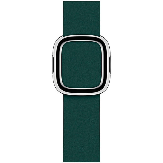 Аксессуар для Watch Apple Modern Buckle Forest Green (Small) (MTQH2) for Apple Watch 38/40/41mm