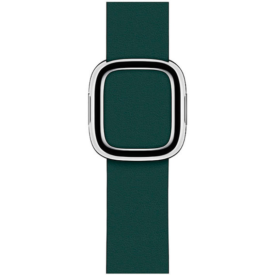 Аксессуар для Watch Apple Modern Buckle Forest Green (Small) (MTQH2) for Apple Watch 38/40/41mm