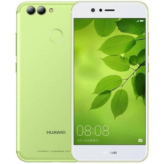 Смартфон Huawei Nova 2 Plus 4/128Gb Dual Green