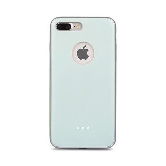 Аксессуар для iPhone Moshi iGlaze Slim Lightweight Snap-On Powder Blue (99MO090521) for iPhone 8 Plus/iPhone 7 Plus