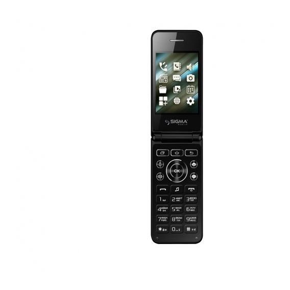 Мобильный телефон Sigma mobile X-style 28 Flip Black (UA UCRF)