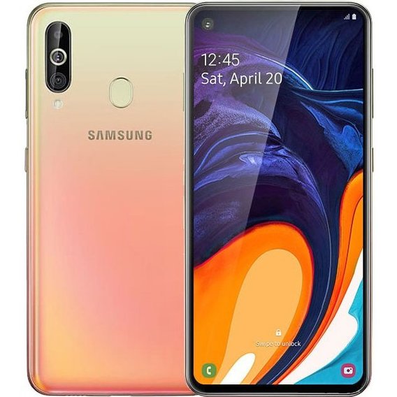 Смартфон Samsung Galaxy A60 6/128GB Coral A6060