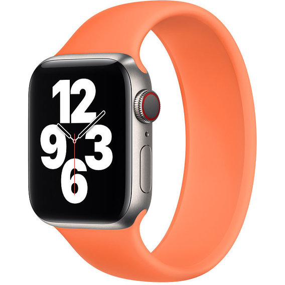Аксессуар для Watch Apple Solo Loop Kumquat Size 8 (MYX72) for Apple Watch 42/44mm