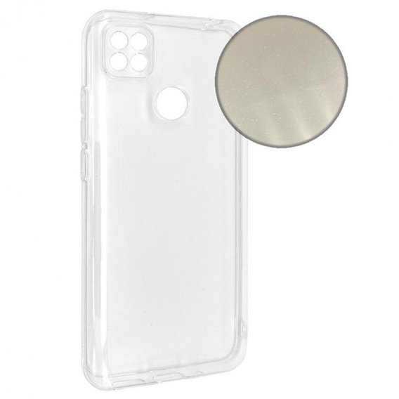Аксессуар для смартфона TPU Case Molan Cano Jelly Sparkle Transparent for Xiaomi Redmi 10C