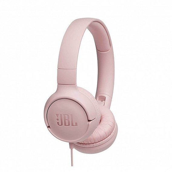 Навушники JBL T500, Pink (JBLT500PIK)
