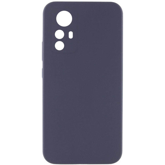 Аксессуар для смартфона Lakshmi Case Silicone Cover Full Camera Dark Gray for Xiaomi Redmi Note 12S