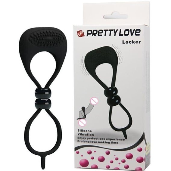 Лассо з вібрацією Pretty Love - Locker, BI-210149