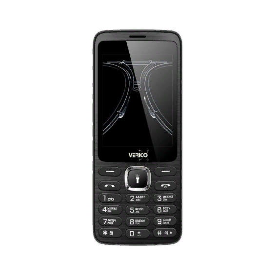Мобильный телефон Verico Classic C285 Black (UA UCRF)