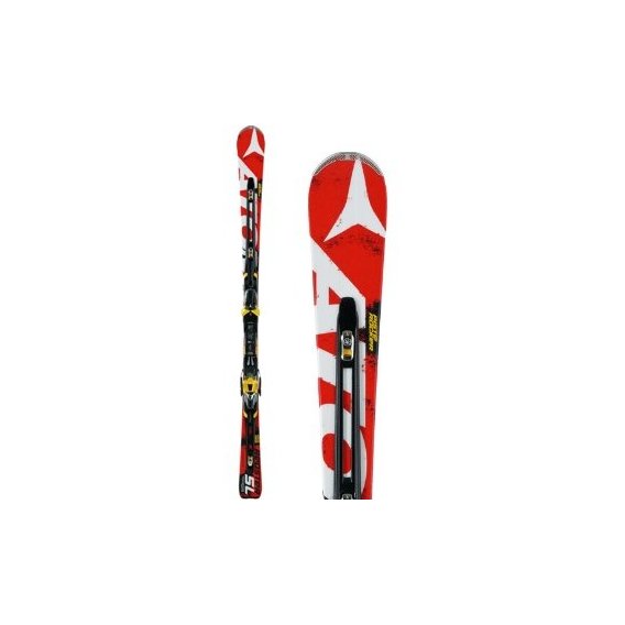 Лижі ATOMIC REDSTER D2 SL RED + NEOX TL 12 OME (2012/2013)