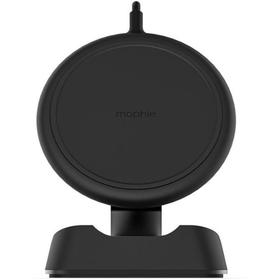 Зарядное устройство Mophie Wireless Charging Stream Desk Stand 10W Black (409901555/409902432)