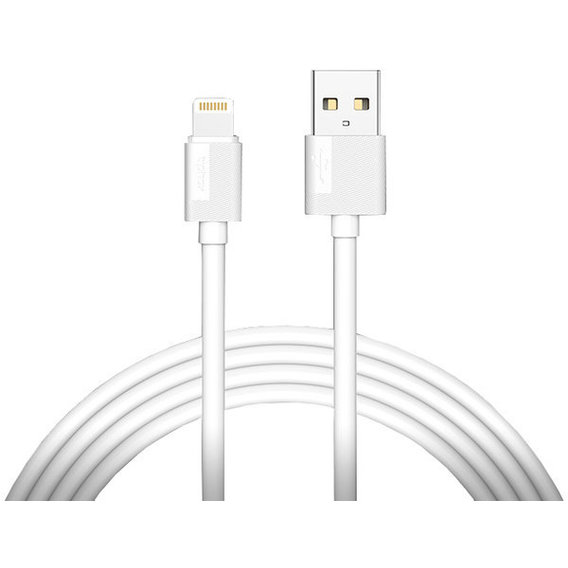 Кабель T-PHOX USB Cable to Lightning Nets 1.2m White (T-L801 white )