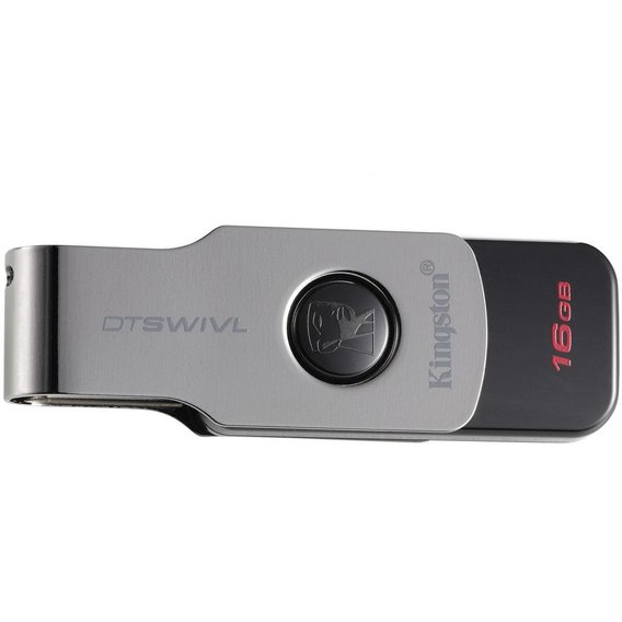 USB-флешка Kingston 16GB DataTraveler SWIVL USB 3.0 Metal (DTSWIVL/16GB)