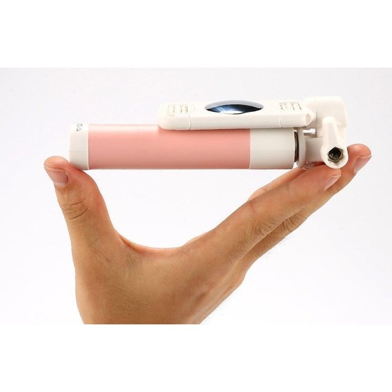 Remax Selfie Stick RP-P6 Mini-jack 3.5 72cm Pink