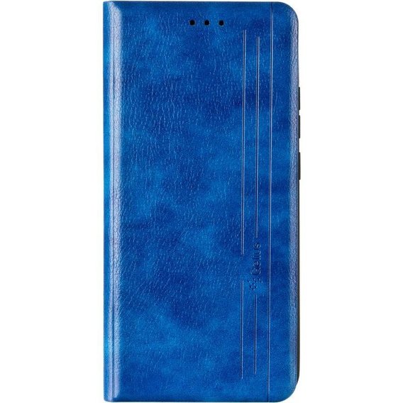 Аксессуар для смартфона Gelius Book Cover Leather New Blue for Samsung A037 Galaxy A03s