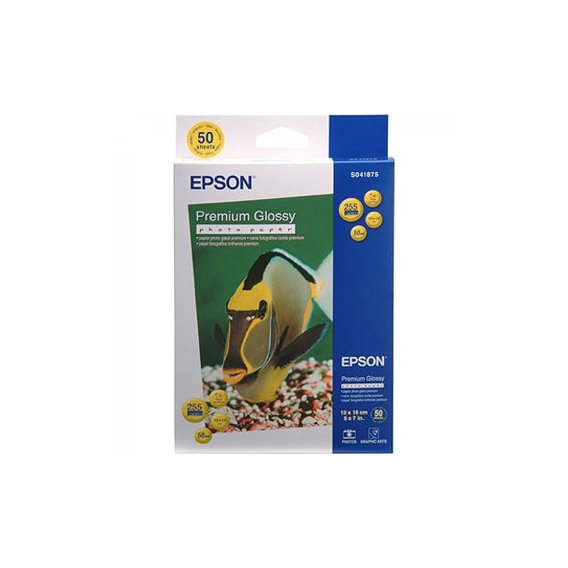 Материал для печати Epson Premium Glossy Photo Paper (S041875)