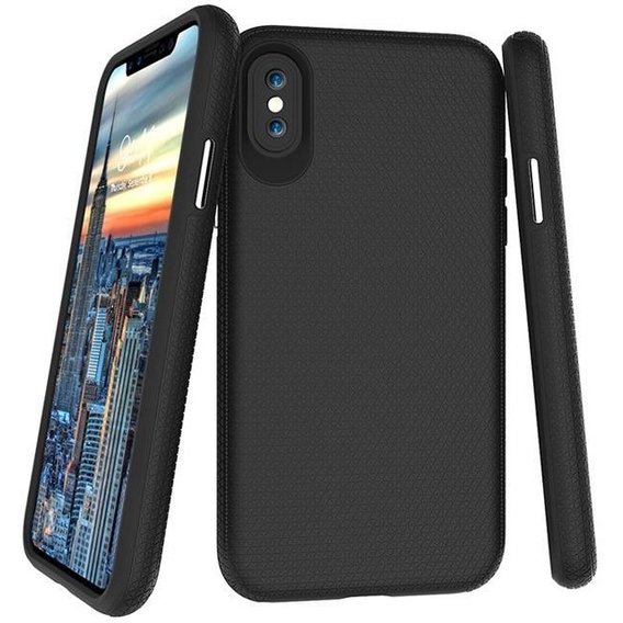 Аксессуар для смартфона 2E Triangle Black (2E-G-A8-18-TKTLBK) for Samsung A530 Galaxy A8 2018