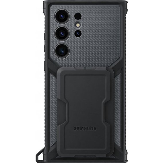 Аксессуар для смартфона Samsung Rugged Gadget Case Titan (EF-RS918CBEGRU) for Samsung S918 Galaxy S23 Ultra