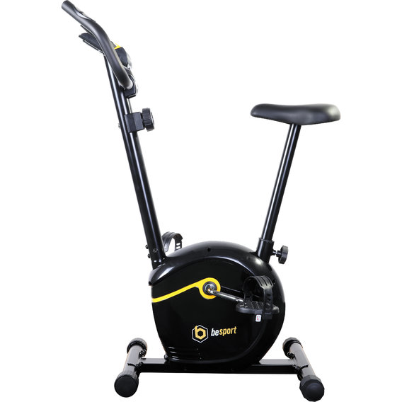 Велотренажер Hop-Sport Besport BS-0801 Speed магнитный черно-желтый