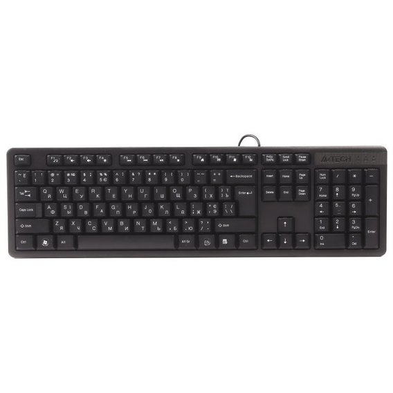 Клавиатура A4Tech KK-3 USB (Black)