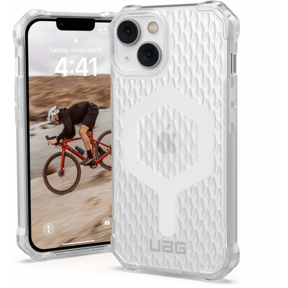 Аксессуар для iPhone Urban Armor Gear UAG Essential Armor Magsafe Frosted Ice (114089110243) for iPhone 14