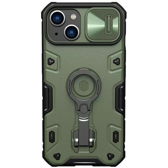 Аксессуар для iPhone Nillkin CamShield Armor Pro Green for iPhone 14 Plus