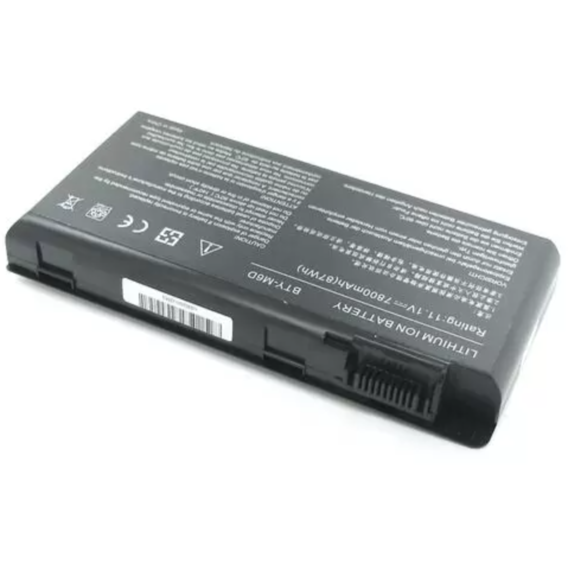 Батарея для ноутбука MSI BTY-M6D GT60 11.1V Black 7800mAh OEM