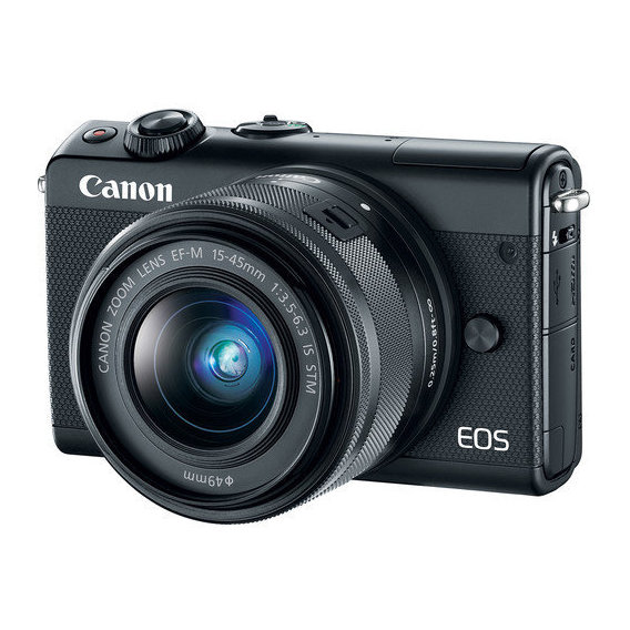 Canon EOS M100 kit (15-45mm) IS STM Black
