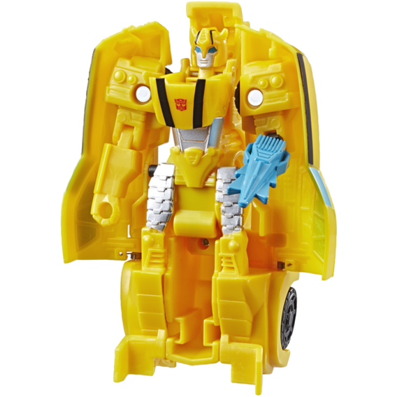Transformers Hasbro Трансформер Кибервселенная Уан Степ TRA Cyberverse 1 Step Bumblebee E3522_E3642