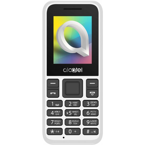 Мобильный телефон Alcatel 1066 Dual SIM Warm White (UA UCRF)