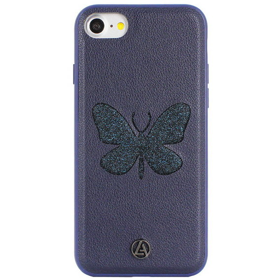 Аксессуар для iPhone Luna Aristo Farfalla Blue Copper Blue (LA-IP7BTF-BLU) for iPhone SE 2020/iPhone 8/iPhone 7