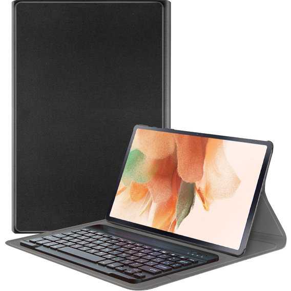 Аксессуар для планшетных ПК AirOn Premium Case Smart Keyboard Black for Samsung Galaxy Tab S7 FE/12.4 (T730/T735)