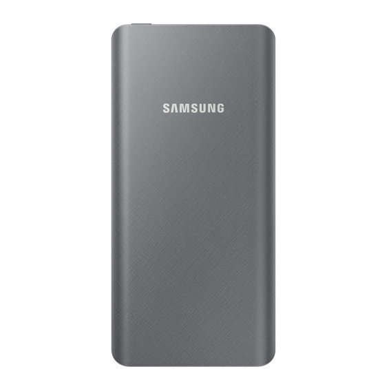 Внешний аккумулятор Samsung Power Bank 10000mAh Silver/Gray (EB-P3000BSRGRU)
