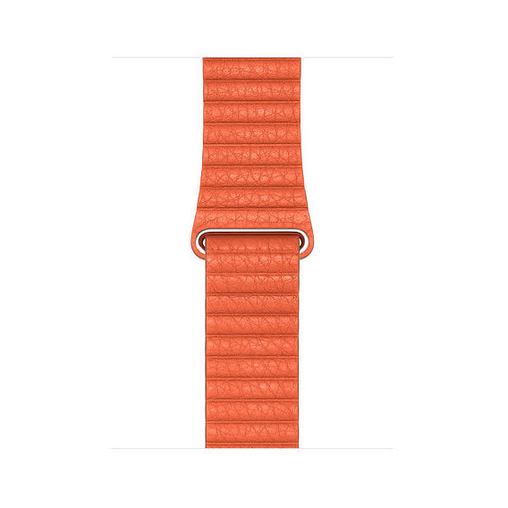 Аксессуар для Watch Apple Leather Loop Band Sunset Medium (MV602) for Apple Watch 42/44mm